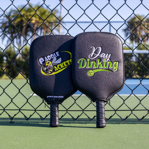 paddle jackets day dinking pickleball paddle cover two sides