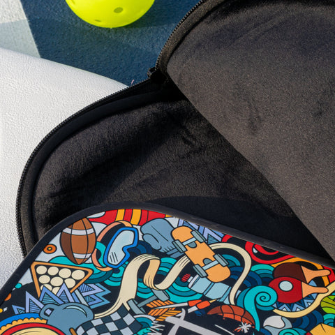 May the Dink Be with You Paddle Jacket