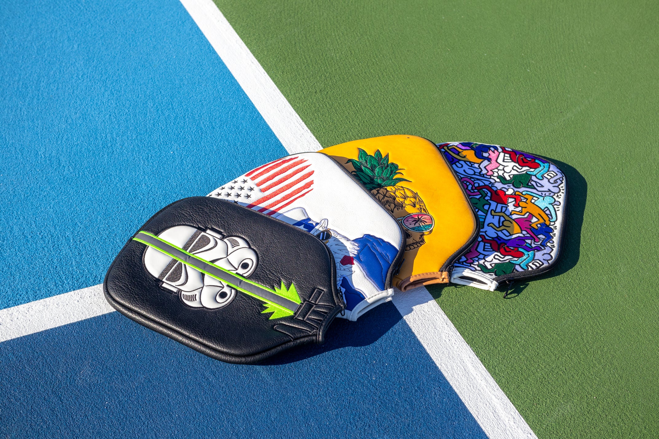 Pickleball Paddle Covers – Paddle Jackets